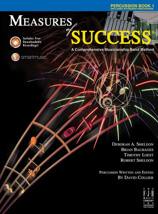 Measures of Success - Percussion Book 1