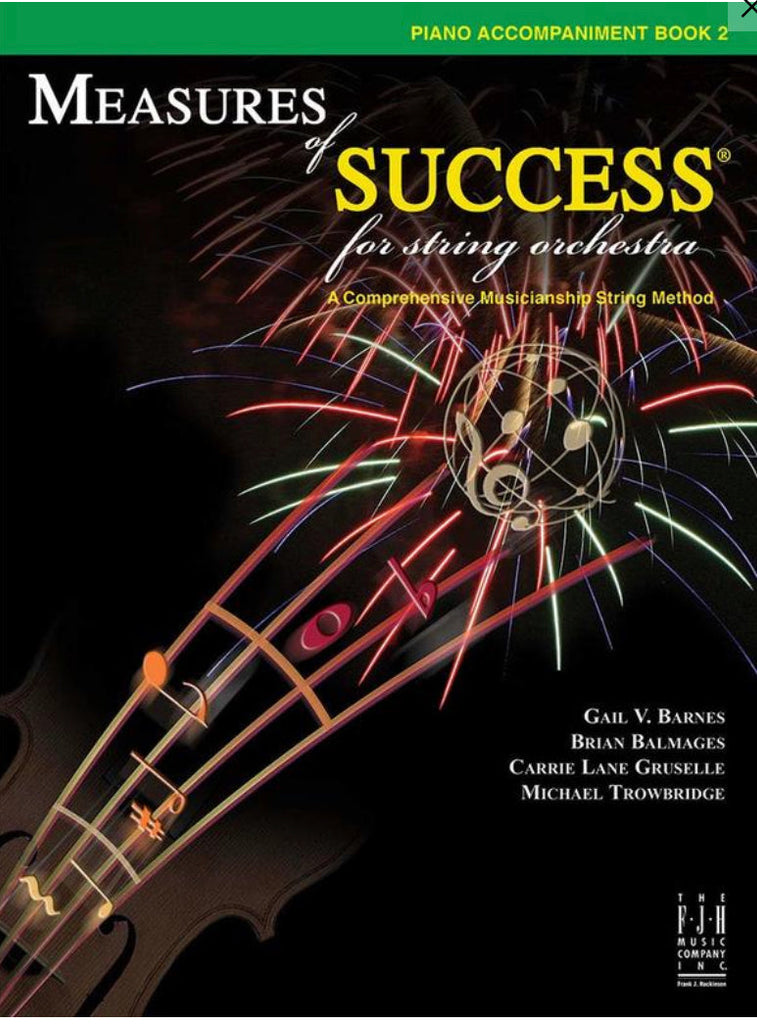Measures of Success (Strings)  - Piano Accompaniment Book 2