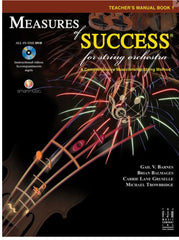 Measures of Success (Strings) - Teacher's Manual Book 1