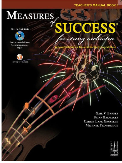 Measures of Success (Strings) - Teacher's Manual Book 1
