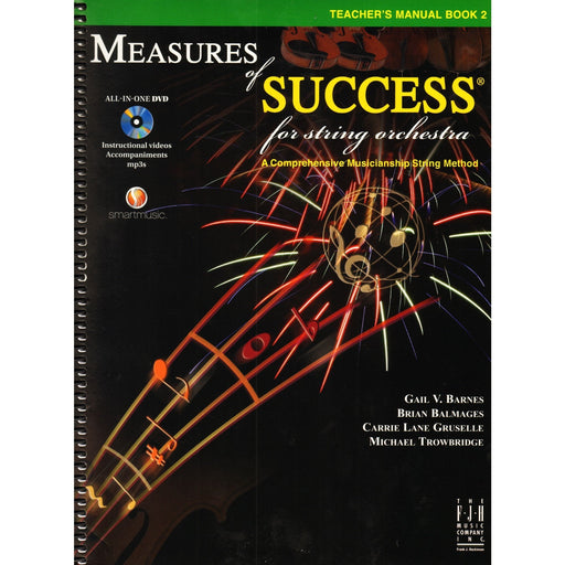 Measures of Success - Teachers Manual Book 2-Strings-FJH Music Company-Engadine Music