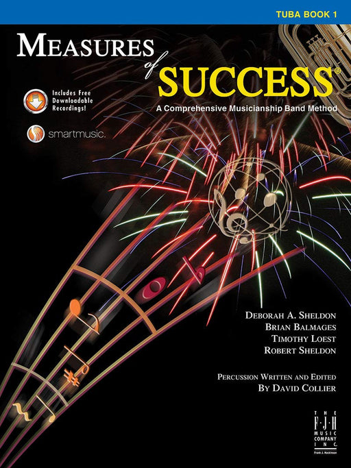 Measures of Success - Tuba Book 1