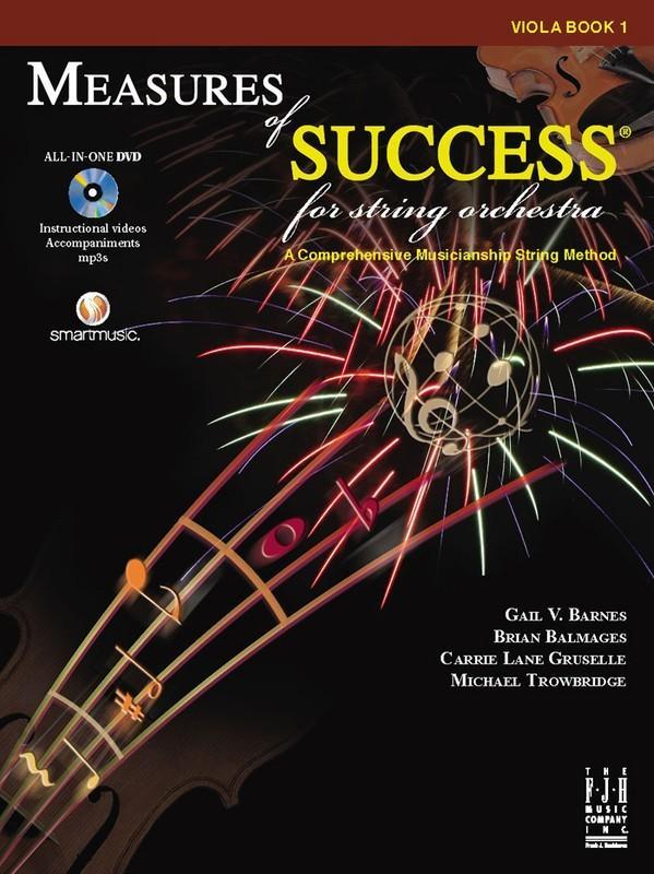 Measures of Success - Viola Book 1-Strings-FJH Music Company-Engadine Music