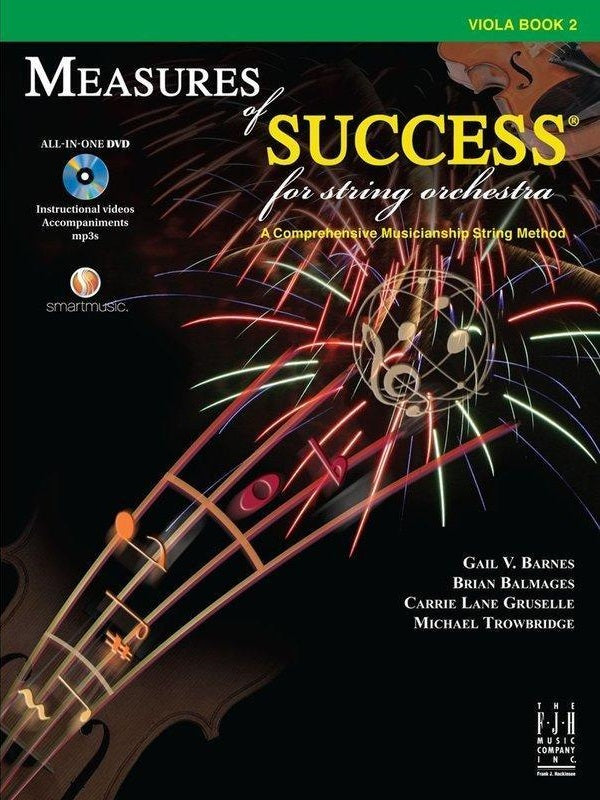 Measures of Success - Viola Book 2