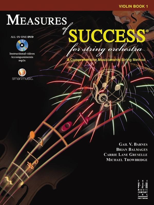 Measures of Success - Violin Book 1-Strings-FJH Music Company-Engadine Music