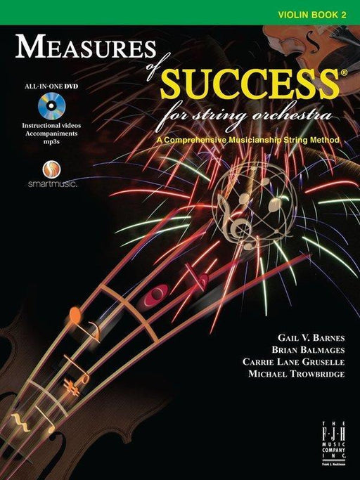 Measures of Success - Violin Book 2-Strings-FJH Music Company-Engadine Music