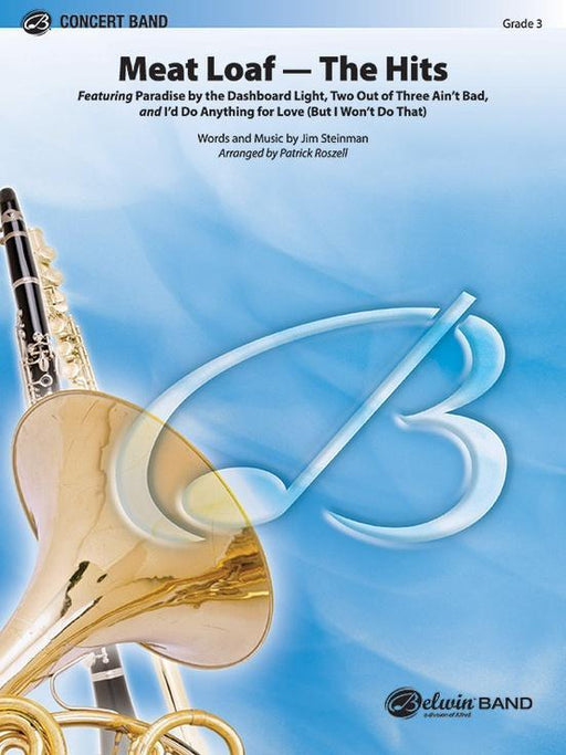 Meat Loaf-The Hits, Arr. Patrick Roszell Concert Band Grade 3-Concert Band-Alfred-Engadine Music