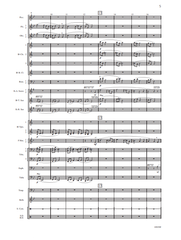 Meditation, Milburn Concert Band Chart Grade 3