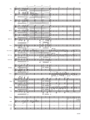 Meditation, Milburn Concert Band Chart Grade 3