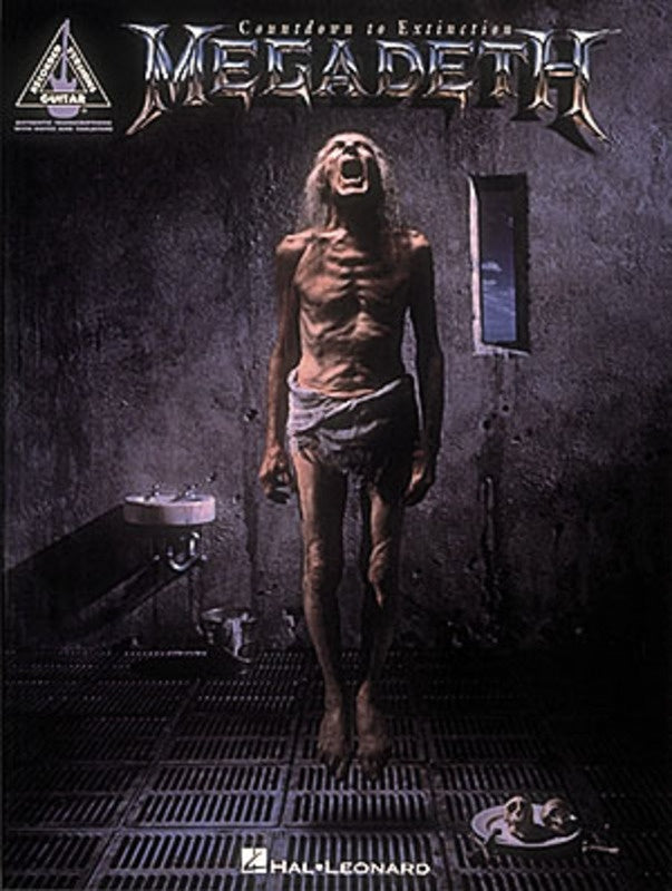 Megadeath - Countdown To Extinction, Guitar TAB