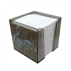 Memo Note Block Treble Clef Design - Various