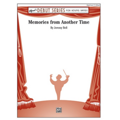 Memories from Another Time, Jeremy Bell Concert Band Chart Grade 1.5-Concert Band Chart-Alfred-Engadine Music