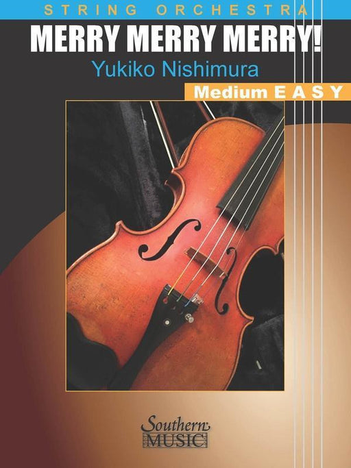 Merry Merry Merry! Yukiko Nishimura String Orchestra Grade 2-String Orchestra-Southern Music Company-Engadine Music