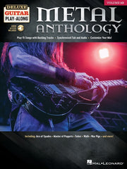Metal Anthology Delux Guitar Playalong V15 Bk/Ola
