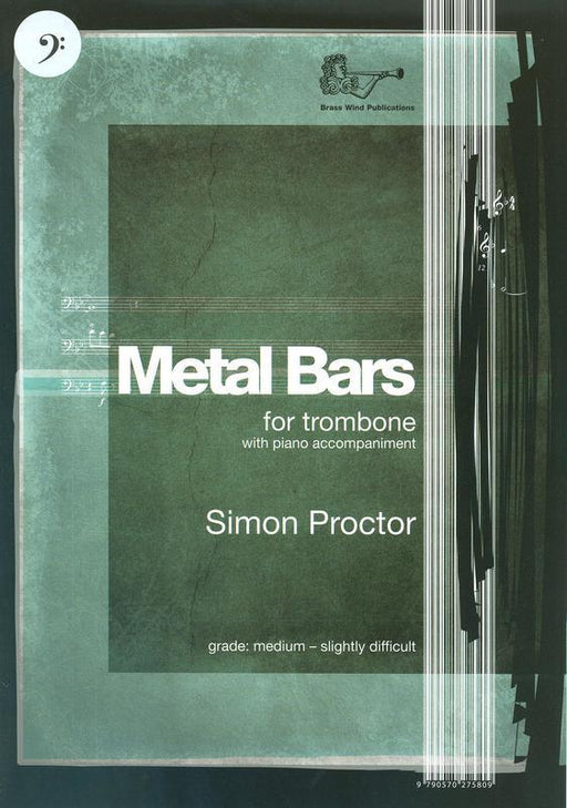 Metal Bars for Trombone-Brass-Brass Wind Publications-Engadine Music