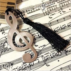 Metal G Clef Book Mark
