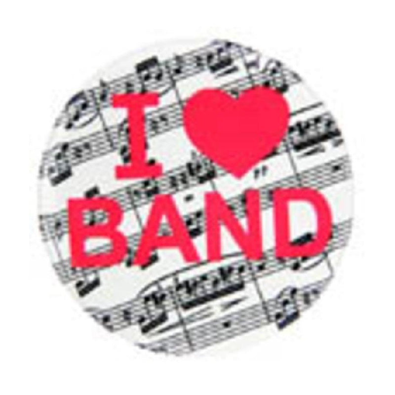 Metal Magnet I Love Band