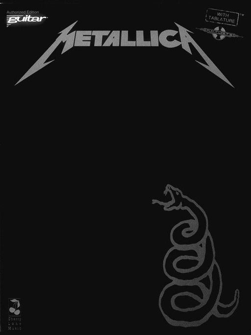 Metallica - Black, Guitar TAB & Vocal