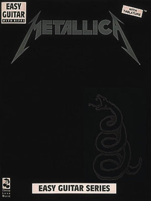 Metallica - Black, Guitar TAB & Vocal