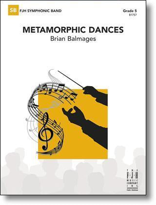 Metamorphic Dances, Brian Balmages Concert Band Grade 5-Concert Band-FJH Music Company-Engadine Music