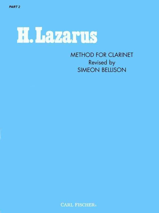 Method for Clarinet Part 2
