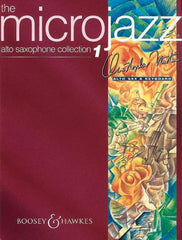 Microjazz Alto Saxophone Collection Vol. 1-Woodwind-Boosey & Hawkes-Engadine Music
