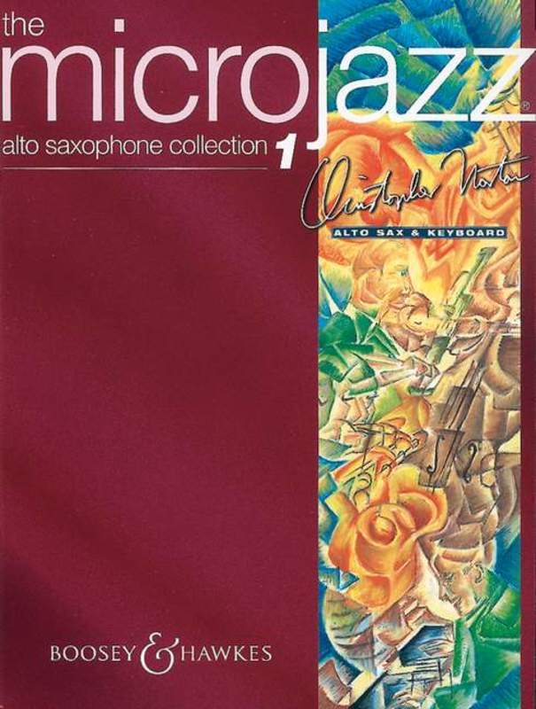 Microjazz Alto Saxophone Collection Vol. 1-Woodwind-Boosey & Hawkes-Engadine Music