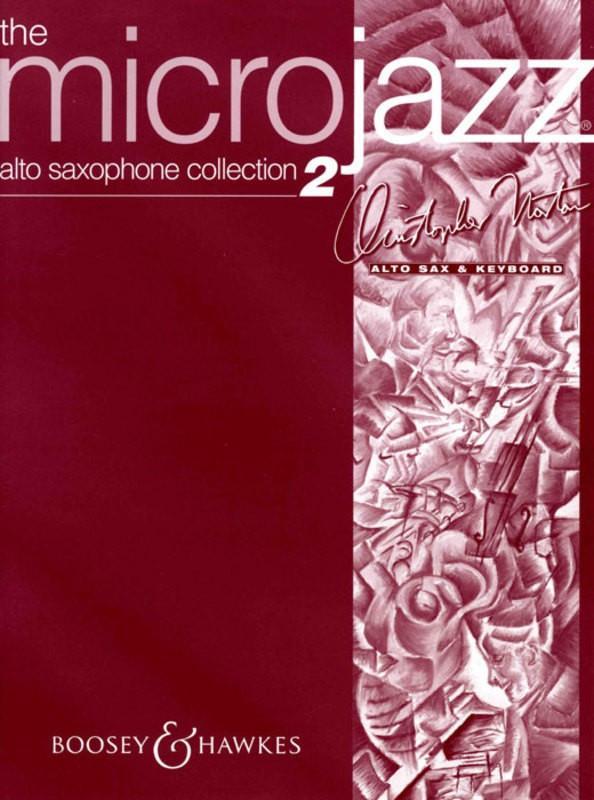Microjazz Alto Saxophone Collection Vol. 2-Woodwind-Boosey & Hawkes-Engadine Music