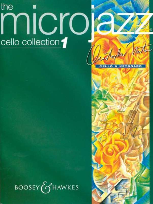Microjazz Cello Collection Vol. 1-Strings-Boosey & Hawkes-Engadine Music