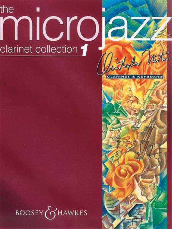 Microjazz Clarinet Collection Vol. 1-Woodwind-Boosey & Hawkes-Engadine Music
