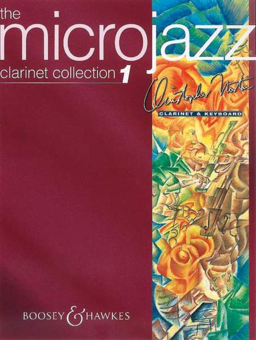 Microjazz Clarinet Collection Vol. 1-Woodwind-Boosey & Hawkes-Engadine Music