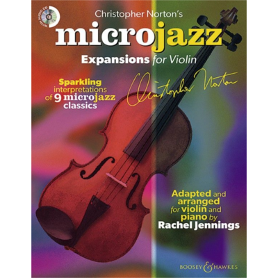 Microjazz Expansions for Violin-Strings-Boosey & Hawkes-Engadine Music