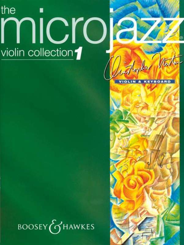 Microjazz Violin Collection Vol. 1-Strings-Boosey & Hawkes-Engadine Music