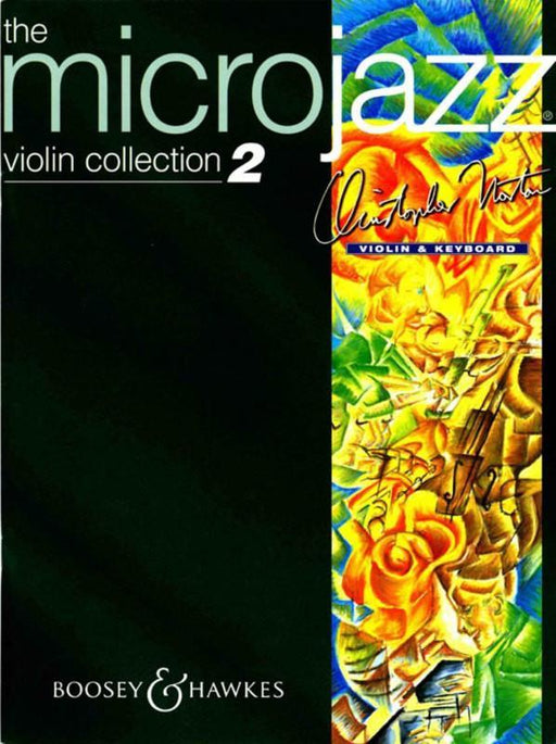 Microjazz Violin Collection Vol. 2-Strings-Boosey & Hawkes-Engadine Music