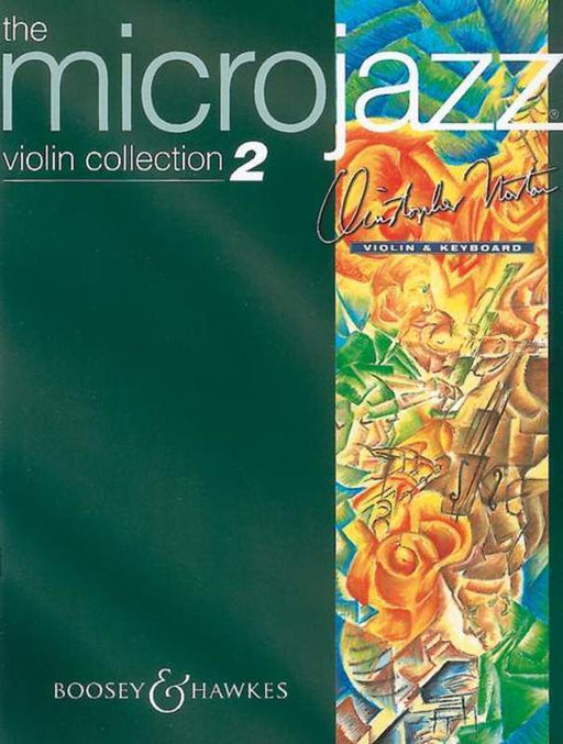 Microjazz Violin Collection Vol. 2-Strings-Boosey & Hawkes-Engadine Music