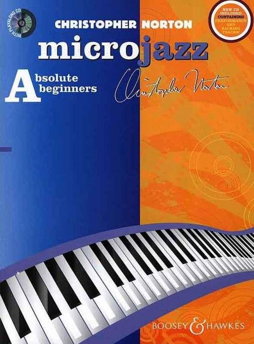 Microjazz for Absolute Beginners-Piano & Keyboard-Boosey & Hawkes-Engadine Music