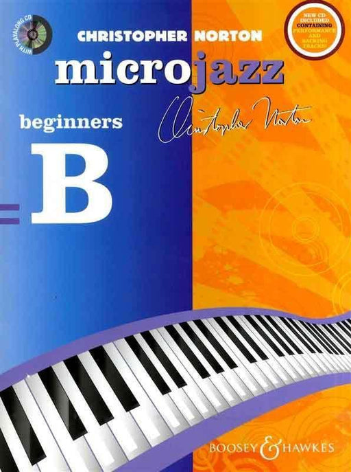 Microjazz for Beginners-Piano & Keyboard-Boosey & Hawkes-Engadine Music