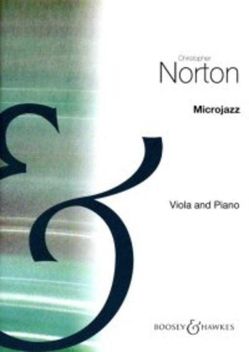 Microjazz for Viola & Piano-Strings-Boosey & Hawkes-Engadine Music