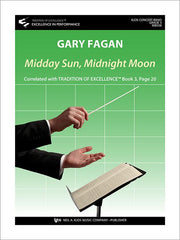 Midday Sun, Midnight Moon, Gary Fagan, Concert Band Grade 3