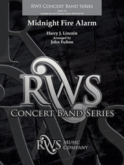 Midnight Fire Alarm, Concert Band, Grade 3.5