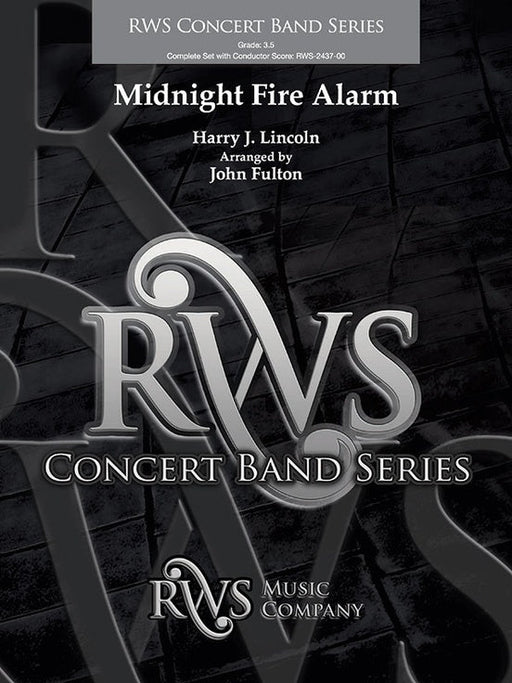 Midnight Fire Alarm, Concert Band, Grade 3.5