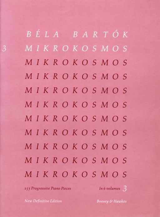 Mikrokosmos Vol. 3-Piano & Keyboard-Hal Leonard-Engadine Music