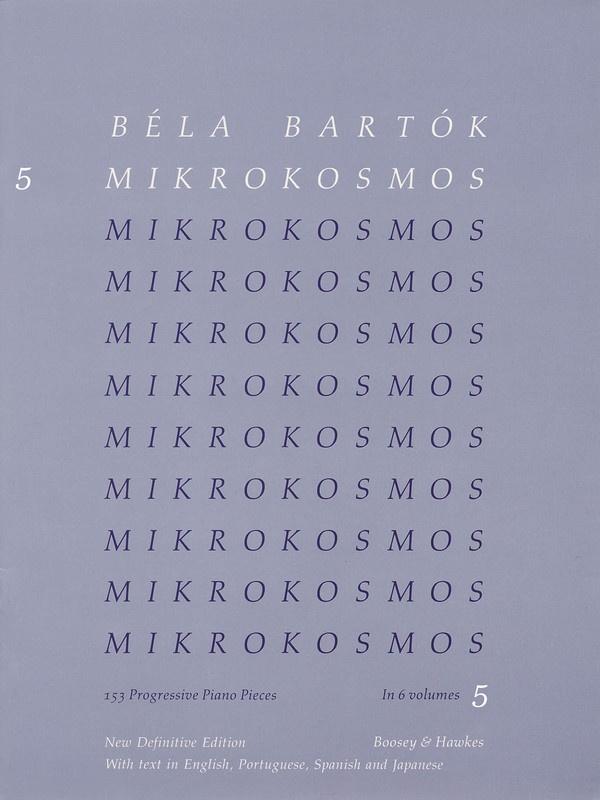 Mikrokosmos Vol. 5 (Blue)