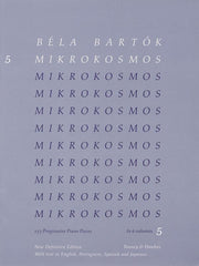 Mikrokosmos Vol. 5 (Blue)