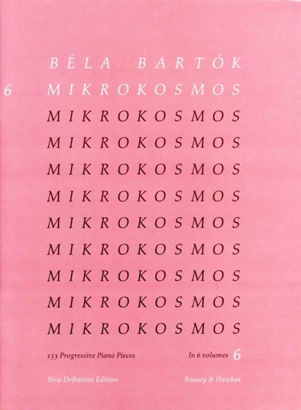 Mikrokosmos Vol. 6-Piano & Keyboard-Hal Leonard-Engadine Music