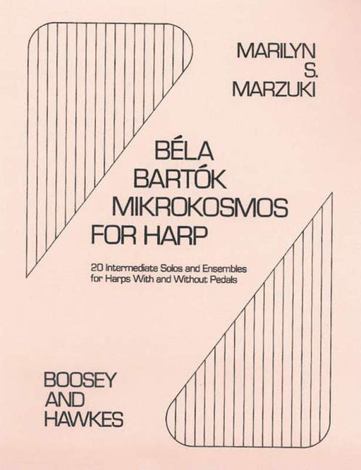 Mikrokosmos for Harp-Strings-Boosey & Hawkes-Engadine Music