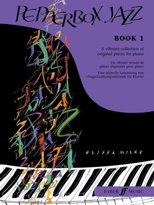 Milne - Pepperbox Jazz Book 1, Piano