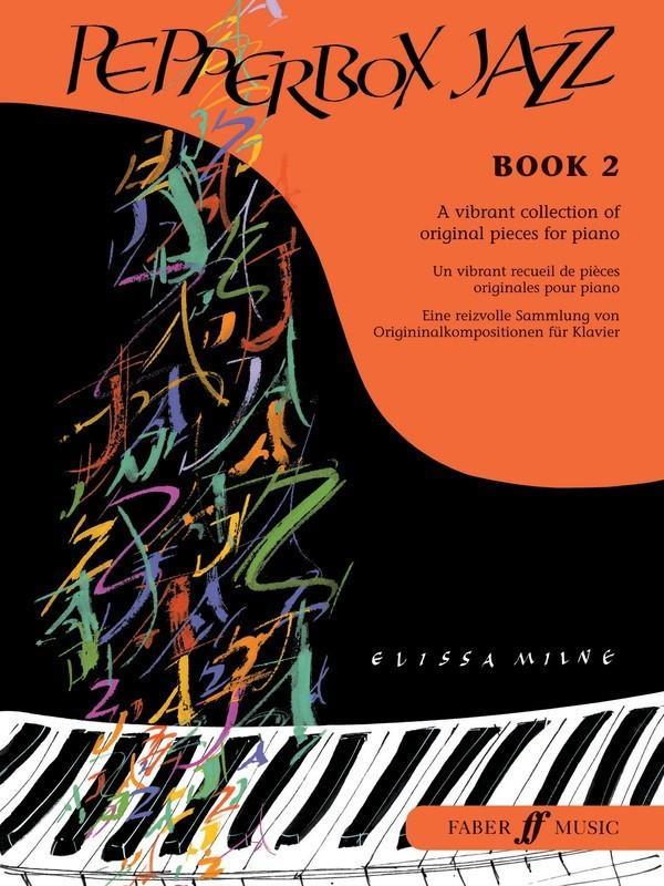 Milne - Pepperbox Jazz Book 2, Piano