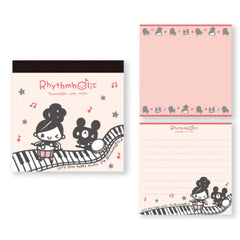 Mini Music Note Pad - Various