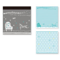 Mini Music Note Pad - Various